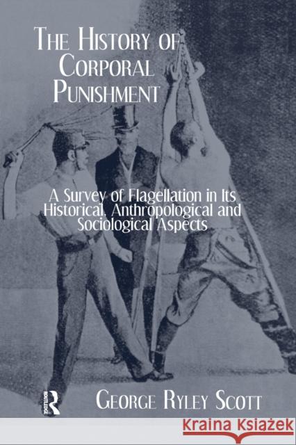 History of Corporal Punishment Scott   9781138976122 Taylor and Francis - książka