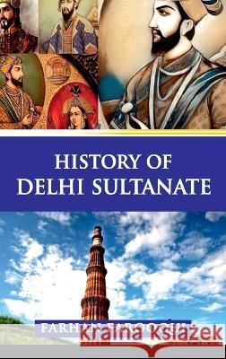 History of Delhi Sultanate Farhaan Farooqui 9789395034371 Hawk Press - książka