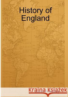 History of England John Priestley 9781326241834 Lulu.com - książka
