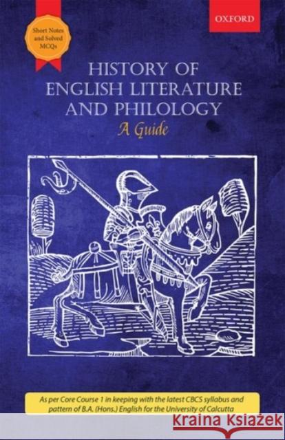 History of English Literature and Philology Oxford University Press 9780190120429 Oxford University Press, USA - książka