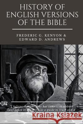 History of English Versions of the Bible Edward D Andrews 9781949586978 Christian Publishing House - książka