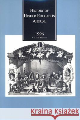 History of Higher Education Annual: 1996: 1996 Geiger, Roger L. 9781412805421 Transaction Publishers - książka