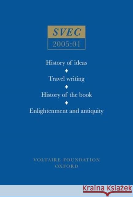History of ideas; Travel writing; History of the book; Enlightenment and antiquity Jonathan Mallinson 9780729408523 Liverpool University Press - książka