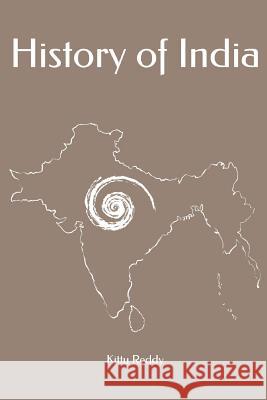 History of India Kittu Reddy 9781515072409 Createspace - książka