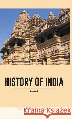 History of India (Volume 1 A. V. Williams Jackson 9789388694421 Mjp Publisher - książka