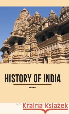 History of India (Volume 2 A. V. Williams Jackson 9789388694438 Mjp Publisher - książka