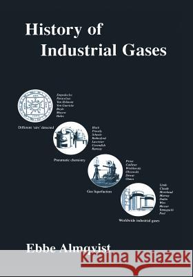 History of Industrial Gases Ebbe Almqvist 9781461349624 Springer - książka