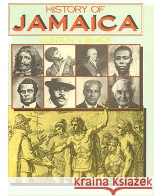 History of Jamaica Carlysle De Brosse Black 9780582038981 Hodder Education - książka