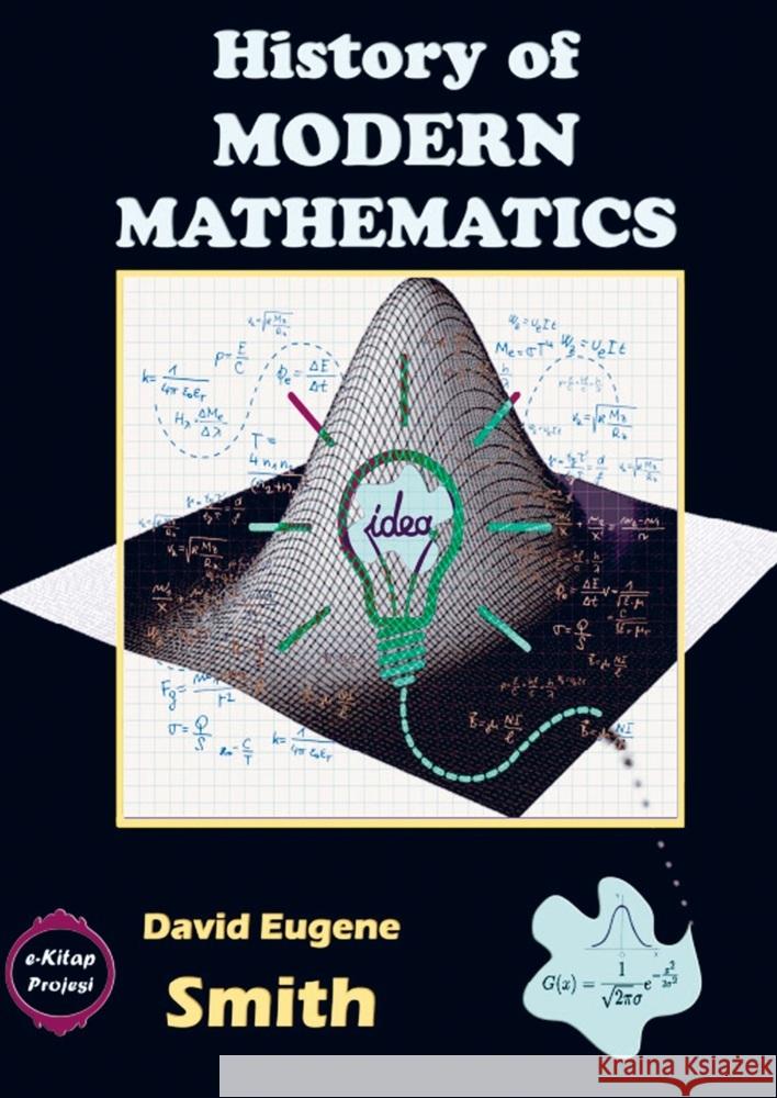 History of Modern Mathematics David Eugene Smith 9786256014145 E-Kitap Projesi & Cheapest Books - książka