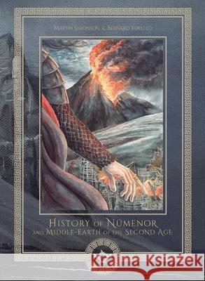 History of N?menor and Middle-earth of the Second Age Martin Simonson Bernard Torell? Martin Simonson 9788410037182 Legendaria - książka