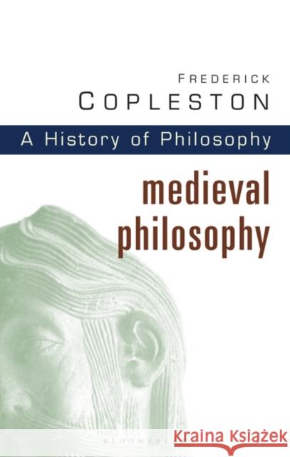 History of Philosophy Volume 2: Medieval Philosophy Frederick Copleston 9780826468963  - książka