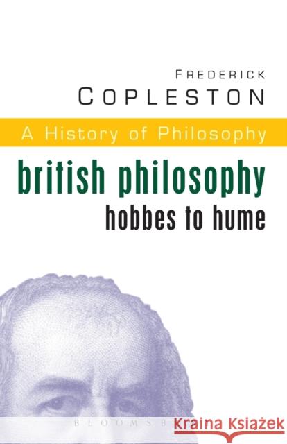 History of Philosophy Volume 5: British Philosophy: Hobbes to Hume Frederick Copleston 9780826468994  - książka