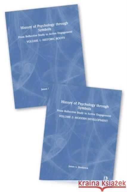 History of Psychology through Symbols Broderick, James 9781032545745 Taylor & Francis Ltd - książka