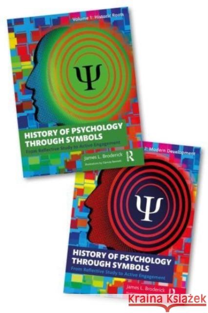 History of Psychology Through Symbols James Broderick 9781032546124 Taylor & Francis Ltd - książka