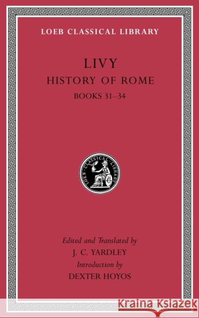 History of Rome Livy 9780674997059 Harvard University Press - książka