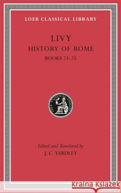 History of Rome Livy 9780674997271 Harvard University Press - książka