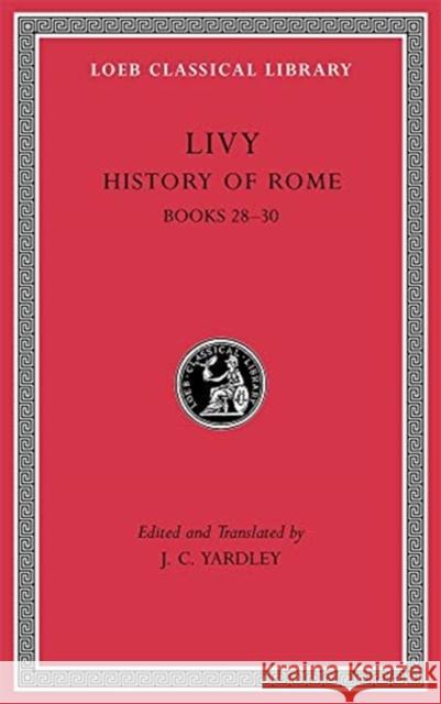 History of Rome Livy 9780674997394 Harvard University Press - książka