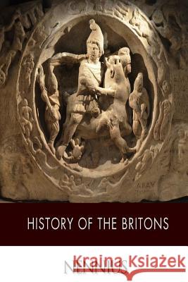 History of the Britons Nennius 9781508625643 Createspace - książka