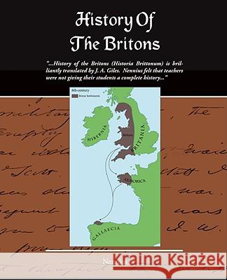 History of the Britons (Historia Brittonum) Nennius 9781605979090 STANDARD PUBLICATIONS, INC - książka