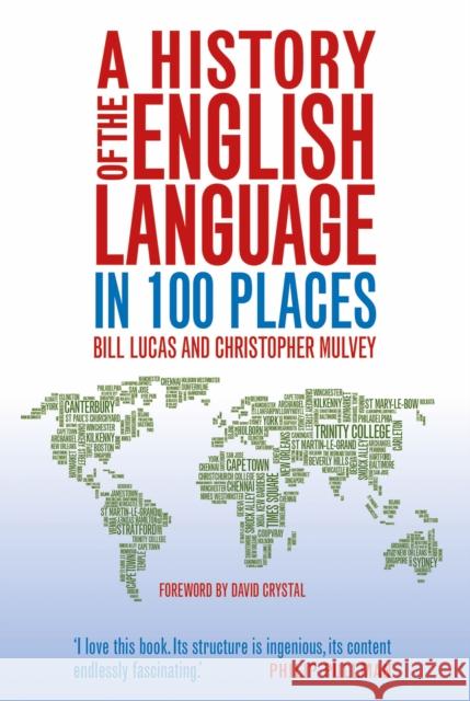 History of the English Language Bill Lucas 9780709095705  - książka