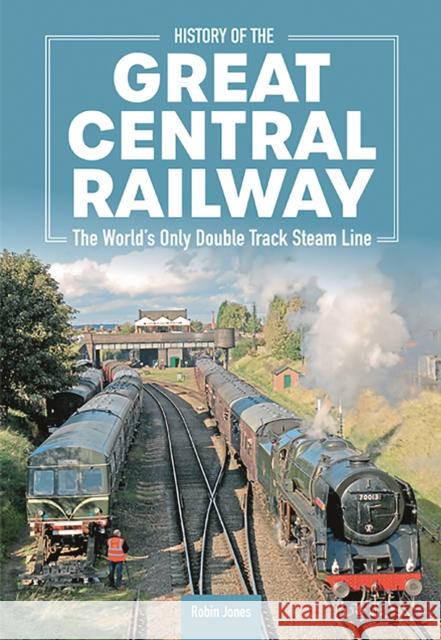 History of the Great Central Railwa  9781911658610 Gresley - książka