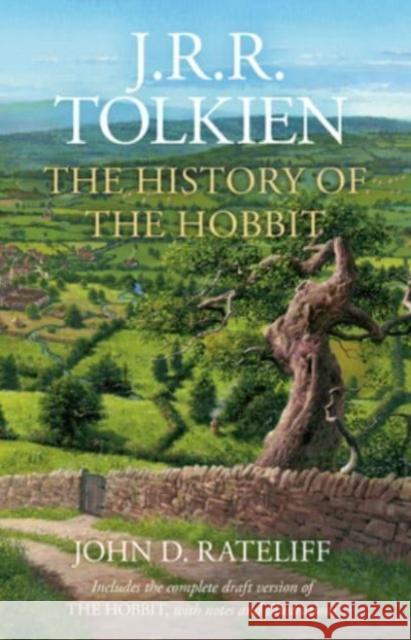 History of the Hobbit J. R. R. Tolkien 9780063330788 HarperCollins - książka