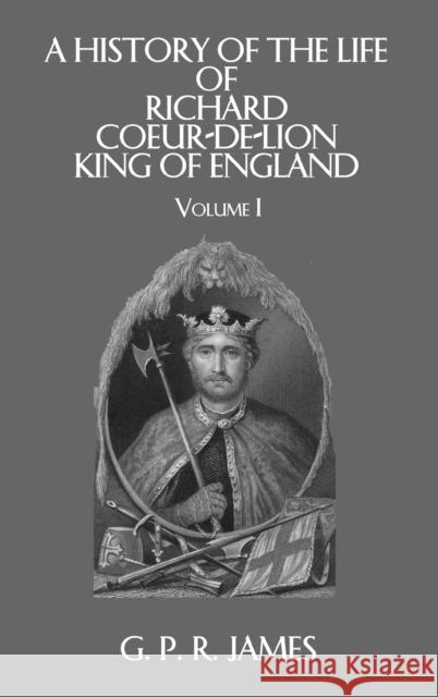 History of the Life of Richard James 9780710310644 Kegan Paul International - książka