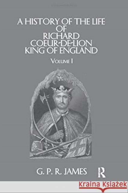 History of the Life of Richard James   9781138976207 Taylor and Francis - książka