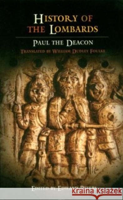 History of the Lombards The Deacon Paul 9780812210798 University of Pennsylvania Press - książka