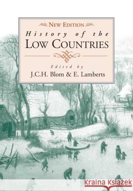 History of the Low Countries J.C.H. Blom 9781845452728  - książka