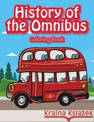 History of the Omnibus Coloring Book Activibooks 9781683210832 Activibooks - książka