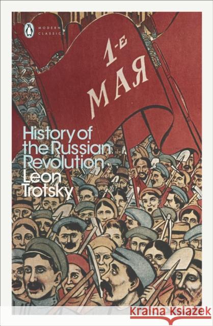 History of the Russian Revolution Leon Trotsky Max Eastman  9780241301319 Penguin Books Ltd - książka