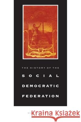 History of the Social-Democratic Federation Crick, Martin 9781853310911 Keele University Press - książka