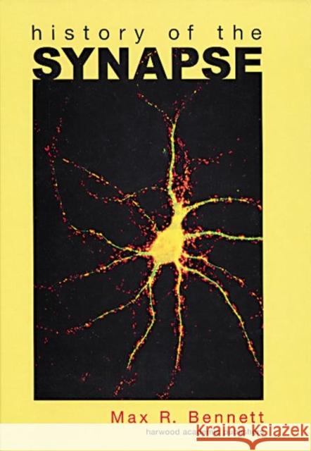 History of the Synapse Max Bennett 9789058231321 CRC Press - książka