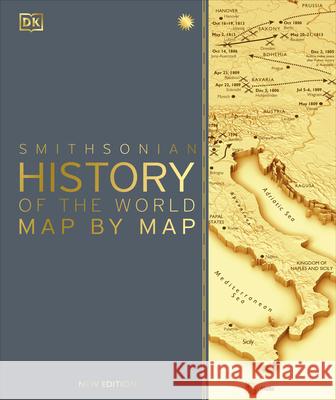 History of the World Map by Map DK 9780744084962 DK Publishing (Dorling Kindersley) - książka