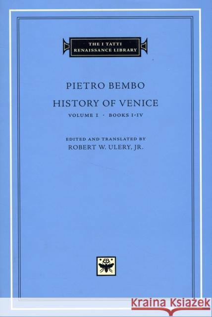 History of Venice Bembo, Pietro 9780674022836 Harvard University Press - książka