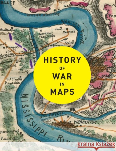 History of War in Maps Collins Books 9780008506490 HarperCollins Publishers - książka