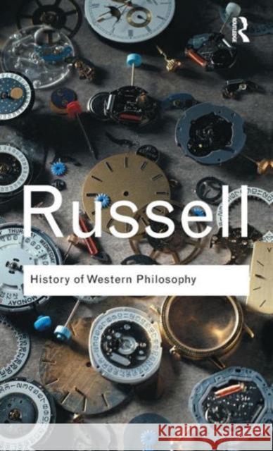 History of Western Philosophy Bertrand Russell 9781138127043 Routledge - książka