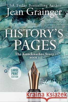 History's Pages Jean Grainger 9781915790842 Gold Harp Media Ltd - książka