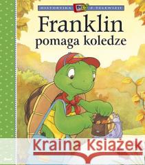 Historyjka z telewizji. Franklin pomaga koledze Paulette Bourgeois 9788380579576 Debit - książka