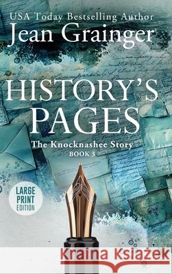 History's Pages Jean Grainger 9781915790859 Gold Harp Media Ltd - książka