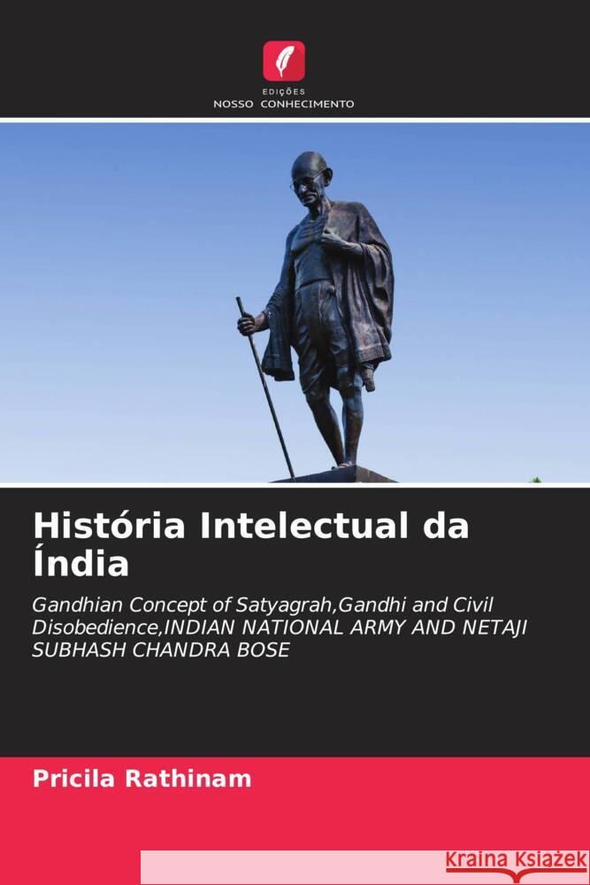 Hist?ria Intelectual da ?ndia Pricila Rathinam 9786205248973 Edicoes Nosso Conhecimento - książka