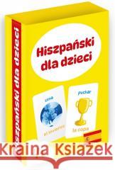 Hiszpański dla dzieci 4+ MINI  5905723442258 Kangur - książka