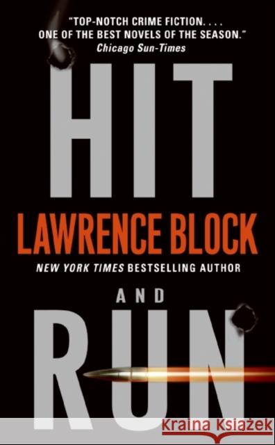 Hit and Run Lawrence Block 9780060840914 Harper - książka