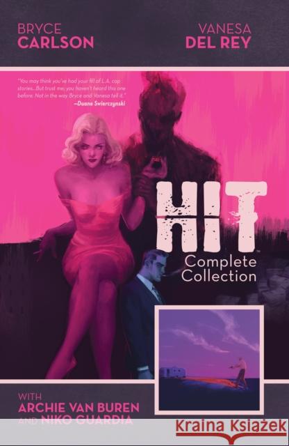 Hit Complete Collection Bryce Carlson 9798892153584 Boom! Studios - książka