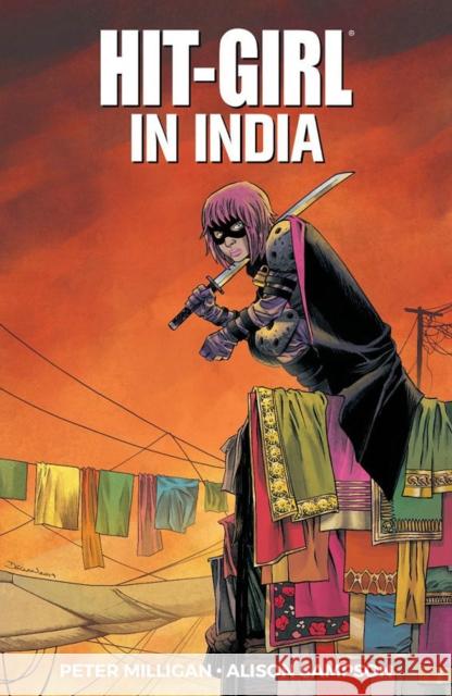 Hit-Girl Volume 6 Peter Milligan Alison Sampson Declan Shalvey 9781534315488 Image Comics - książka