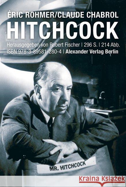 Hitchcock Rohmer, Eric; Chabrol, Claude 9783895812804 Alexander Verlag - książka