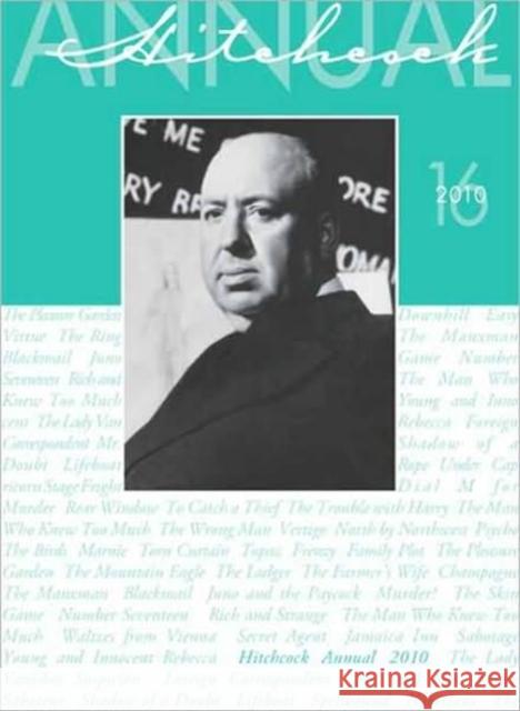 Hitchcock Annual: Volume 16 Gottlieb, Sidney 9780231156493 Columbia University Press - książka