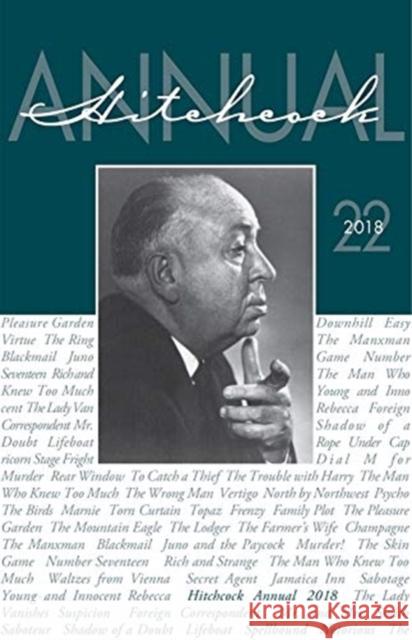 Hitchcock Annual: Volume 22 Sidney Gottlieb 9780231190459 Hitchcock Annual - książka