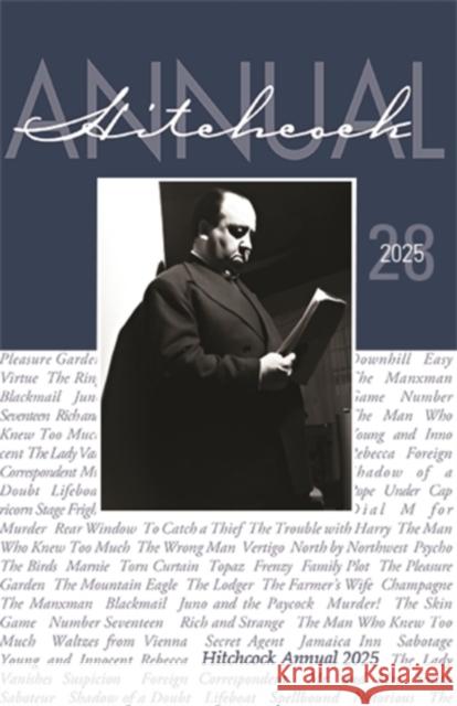 Hitchcock Annual: Volume 28 Sidney Gottlieb 9780231220682 Hitchcock Annual - książka
